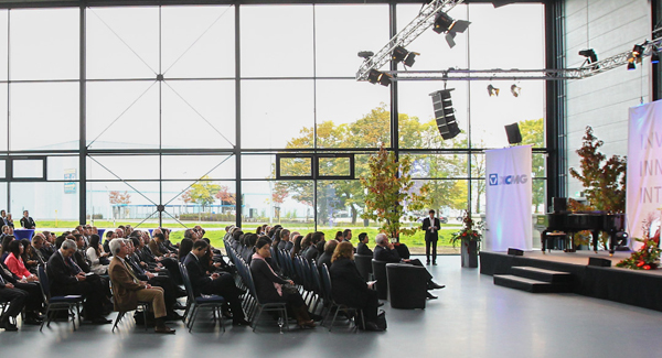 The European Research Center of XCMG in Dusseldorf, Germany was completed, bringing together a group of global high-end technical talents.
