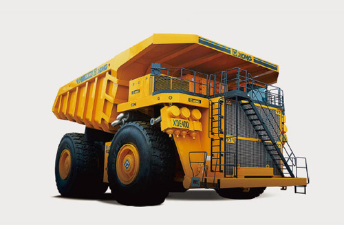 Conjunto completo de equipos de construcción de volquetes de minería a gran escala